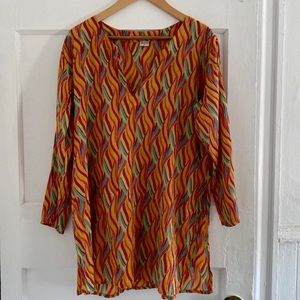Beach coverup 100% cotton